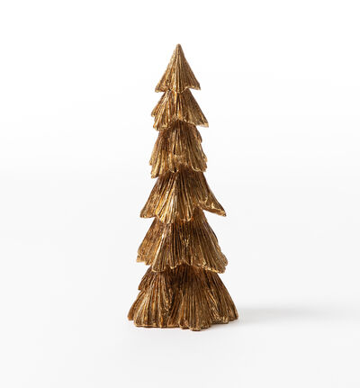 Golden juletre gull 19 cm Golden juletre gull 19 cm